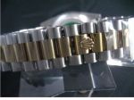 Rolex Watch Strap - Replacement 2-  Rolex Bracelet Replica Tone President Watch Bracelet 20mm
